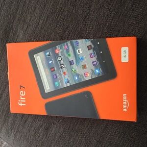Amazon Fire 7 Tablet 12th Generation, Wi-Fi, 8 inch Tablet- Black New